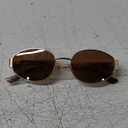 livho Oval Trendy Polarized Sunglasses Women Men, Retro Sun Glasses for Women Men 2024, Vintage Classic UV Protection Shades