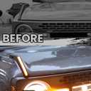 Trail Sight Lights fit for Ford Bronco 2021 2022 2023 2024 2025 Turn Signal Lights