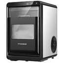 VivoHome Nugget Ice Maker Countertop Chewable Ice Machine Automatic Self-Cleaning 45LBS