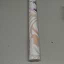 CiCiwind 197"17.3" Peel and Stick Wallpaper Boho Floral Wall Paper White and Pink Contact Paper Removable Self Adhesive Bedroom Living Room Walls Decor Vinyl Rolls