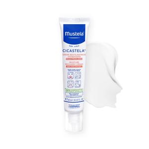 Mustela Cicastela Moisture Recovery Cream - Multipurpose Baby Ointment for Skin Discomfort - with Natural Avocado & Hyaluronic Acid - Fragrance-Free - 1.35 fl. Oz