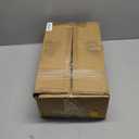 Universal Wheel Lock,2 Pack Heavy Duty Trailer Lock,Security Anti Theft Wheel Lock,Adjustable Max 11.4" Tire Width for Trailer Boot,Car Boot,Golf Cart,RV,Boat with 6 Keys Alike(Black-Yellow)