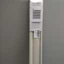 AOSKY Cordless Zebra Blinds for Indoor Windows, 36.5" W x 72" H, Beige