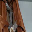 LOVEVOOK Tote Bag for Women, Leather Vintage Work Bag with 40oz Cup Holder,Nurse Teacher Shoulder Bag,Roomy,6 Pockets