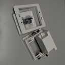 TVBU505-1 Recessed Outlet Box, Recessed Electrical Box for Wall Mount TV, Outlet Mounting Box for New Construction&Retrofit Projects, Wall Outlet Box with Duplex & Decorator Style Covers,2-Gang 1 Pack