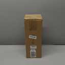 Coffee Tea Sugar Container Set with Tray, Set of 3 Airtight Metal Canister with Bamboo Lids, Farmhouse Kitchen Counter Organizer for Coffee Bar and Drink Station (White)