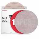 Faoyoon 9 Inch Sanding Disc Drywall Sandpaper, Dust Free Sanding Drywall Sander Pads, 15 Pack 800 Grit