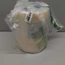 Gusto Nostro Marble Wine Chiller Bucket - 750ml Wine Bottle Cooler and Champagne Chiller for Party, Kitchen, Bar Cart Decor to Chill & Keep Bottles Cold with Unique Wine Lovers Gift Box (White)