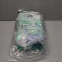 Dehumidifier, Dehumidifiers for Home, 98 OZ Water Tank, (1000 sq.ft) Quiet Dehumidifier for Basement Bathroom Bedroom with Humidity Display, Auto Shut Off, Relaxing 7 Color Ambient Light(White)