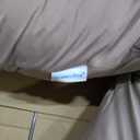 QUEEN ROSE Cooling Pregnancy Pillows, Maternity Pillow for Sleeping, 55in U Shaped Body Pillow for Pregnant Support, with Removable Silky Cover, Beige