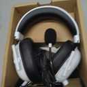 Razer BlackShark V2 X Gaming Headset: 7.1 Surround Sound - 50mm Drivers - Memory Foam Cushion - for PC, Mac, PS4, PS5, Switch - 3.5mm Audio Jack - White