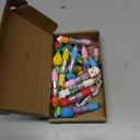 CZWZ 20Pcs Mini Multicolor Pens in One 4-in-1 Cute Pens Bulk for Kids, Fun Kawaii Ballpoint Pens for Birthdays and Children's Party Favors Gifts Teacher School Supplies