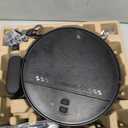 Robot Vacuum and Mop Combo, 2-in-1 Mopping Robot Vacuum Cleaner with 2300Pa Suction, 2.87'' Slim Design, Wi-Fi/App/Voice Control, 3D Obstacle Avoidance&Self-Charging for Hard Floors, Carpets, Pet Hair (Gray)