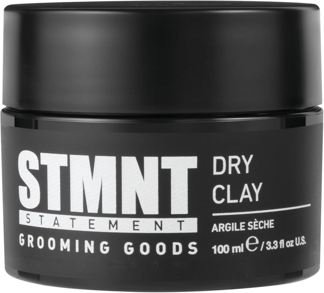 STMNT Grooming Goods Dry Clay | Extra Matte Finish | Super Strong Control | Easy to Wash Out