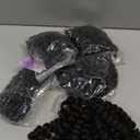 Crochet Braids Hair 8 Inch Jamaican Bounce Wand Curl Crochet Hair Curly Bounce Crochet Braids Hair Extension Twist Crochet Hair(5 PCS, 4)