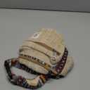 Freakmandu Eco-Friendly Boho Hippie Style Hemp Fanny Pack Hip Waist Bag for Hiking Running Jogging (Beatnik)