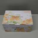 Candle Warmer Lamp with Timer & Dimmer, Adjustable Height Electric Candle Warmer with 3 Bulbs,Compatible with All Size Scented Candles, Wax Melt Warmer for Bedroom,Home Decor House Warming Gifts (Bellflower-Brown)