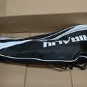 HIRALIY Badminton Rackets Set for Backyards, Badminton Set, Includ 2/4 Rackets, 6/12 Birdies, 1 Carrying Bag, Outdoor Game for Adult Family Beginner