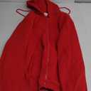 TUVEKE Men's Zip Up Hoodie Athletic Hoodies Long Sleeve Fleece Hooded Sweatshirts Lightweigt With Pockets (S) (Red)