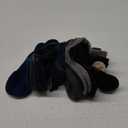 6 Pairs Merino Wool Ankle Running Hiking Socks Compression Support Breathable Thick Cushion No Show Socks for Women Men (Medium, Color Mixed(quarter Socks))
