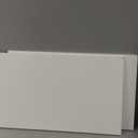 Menkxi Cabinet Shelf White Floating Shelves Wood Shelves for Wall Wooden Storage Display Shelf Board for Bathroom Bedroom Kitchen Garage, 5/8 Inch Thick(24 x 14 Inch, 2 Pcs)