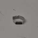 Fitbit Charge 6 Fitness Tracker with Google apps, Heart Rate on Exercise Equipment, 6-Months Premium Membership Included, GPS, Health Tools and More, Porcelain/Silver, One Size (S & L Bands Included) Color: Silver Case w/ White Band