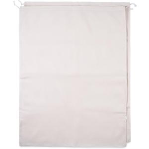 (Pack of 2) Heavy-Duty Canvas Laundry Bags with 28 x 36 Inches – Extra Large 100% Cotton Drawstring Laundry Sacks with Handles & Straps – Reusable Dorm Laundry Bags
