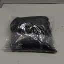 Imily Bela Cropped Sweaters for Women Lantern Long Sleeve Crop Top Slouchy Trendy Loose Crewneck Pullover Sweater - M