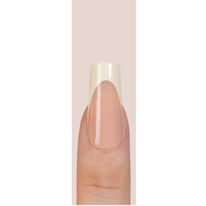 Misssix French Gel Nail Tips, 150Pcs French Tip Press on Nails Long Square, No Need to File Tips Pre-lasting, Fake Nails for Nail Art DIY 