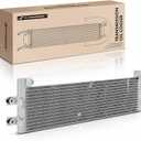 A-Premium Transmission Oil Cooler Compatible with Chevrolet Camaro 2016-2021 & Cadillac ATS 2016-2019, 2.0L 3.6L 6.2L