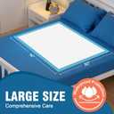 100 Count Disposable Bed Pads 30''X36'' MILDPLUS Super Absorbent Underpads, Disposable Extra Large Chucks Pads, Incontinence Pads for Adults, Children's Bedwetting Pads, Puppy Pads