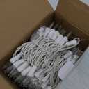 Joiedomi Christmas String Lights Indoor,300(3x100) Mini Warm Fairy Light,64.5FT Lighting Decor for Patio Dorm Classroom Bedroom Holiday Wedding Party Garland Birthday Festival,White Wire (3100ct)
