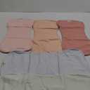 KeaBabies 5-Pack Organic Burp Cloths Baby Girl, Boy - Extra Large, Absorbent Baby Burp Cloths, Soft Burping Cloths for Babies, Newborn Burp Clothes, Cotton Burp Rags, Thick Burp Cloth (Flora Dew/Quin)