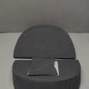 Pregnancy Wedge Pillow for Sleeping, Upgraded Memory Foam Maternity Pillow for Pregnant Women, Pregnancy Body Pillow with Cooling Removable, Washable Cover, Support for Belly, Back, Legs (Grey)