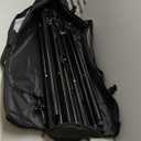 10 x 10Ft Photo Video Studio Heavy Duty Adjustable Muslin Backdrop Stand Background Support System Kit for Photography with Carrying Bag4 Pcs Spring Clamps