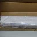 LazBlinds No Drill Roman Shades, Blackout, 25.5" W x 64" H, Natural