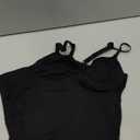 SHAPERX Shapewear for Women Tummy Control Bodysuit Mid Thigh Body Shaper Shorts for a Lifted Look, L/XL
