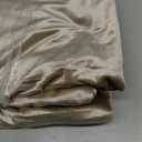 PRIMROSE Taupe Curtains 96 inch for Living Room,2 Panels Velvet Drapes Blackout Rod Pocket Back Tab Window Treatment Room Darkening Decorative Thick Curtains for Bedroom