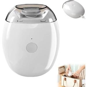 Electric Automatic Nail Clipper & Trimmer - Oblique Nail Clippers (2026 Improved Set) 3-in-1 Nail Grinder with LED Light & 3 Speeds|Gentle for Toenails&Fingernails|Ideal for Seniors, Adults & Babies