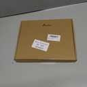 2 Pcs Hanging Planters for Indoor Outdoor 6'' Washed Cowhide Plant Basket Hanging Hanger Flower Pot Plant Holder Decorative Container for Home Wall Decor