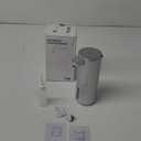 P11 Premium Space Gray Automatic Foaming Hand Soap Dispenser Touchless, Rechargeable Hand Foam Soap Dispenser for Bathroom and Kitchen