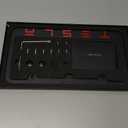 Black License Plate Frame