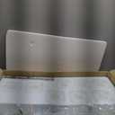8-Light Bathroom Vanity Light,Brushed Nickel Vanity Lights with Square Frosted Glass,Modern Wall Lights Fixtures Over Mirror,Wall Sconces Lighting for Bedroom Living Room,E26