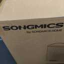 SONGMICS Trash Can, 13 Gallon (50 L), Stainless Steel, with Lid, Pedal