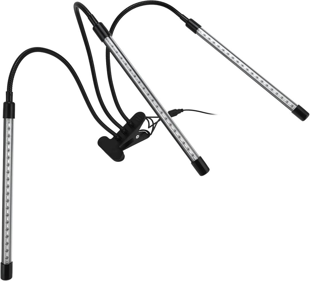 Plant Growth Lamp, Growing Light USB Powered for for Hydroponicshorticulture Systems for Indoor Gardening for Planting Rooms Greenhouses