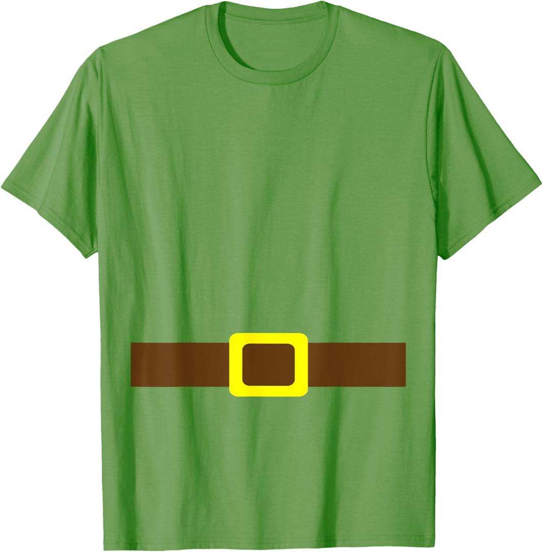 Jack and the Beanstalk Family Halloween Costume T-shirt T-Shirt (Small, Grass Green)