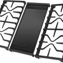 WB31X27151 Side Grates WB31X24738 Stovetop Griddle Replacement for GE General Electric Stove Parts,WB31X24736 Cooktop Grates WB31X24998 Cast Iron Griddle for Stove Top JGBS66REKSS JGB735SPSS Gas Stove