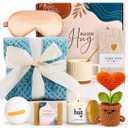 Self Care Gifts for Women, Get Well Soon Gift Basket for Women | Relaxing Care Package with , Gifts for Mom, Wife, Friend, Birthday, Recovery, Thinking of You Gifts