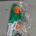 NERF Elite Disruptor Dynamic Green Dart Blaster, Rotating Drum, Slam Fire, Easter Gift for Kids, Kids Outdoor Toys for 8 Year Old Boys & Girls