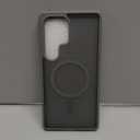 SUPFINE Magnetic for Samsung Galaxy S25 Ultra Case(Compatible with MagSafe) (Military Grade Drop Protection) Slim Translucent Shockproof Phone Case,Titanium Gray